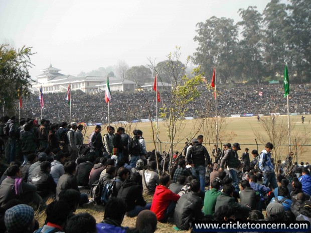 Exceptional presence of local supporter - Final, Asian Cricket Council Twenty20 Cup Nepal vs Afghanistan 