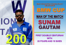 Sunam- Living his Childhood dream overseas