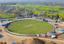My Chitwan Diary: A trip to Gautam Buddha International Cricket Stadium