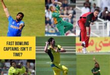 Fast bowling captains: isn’t it time?
